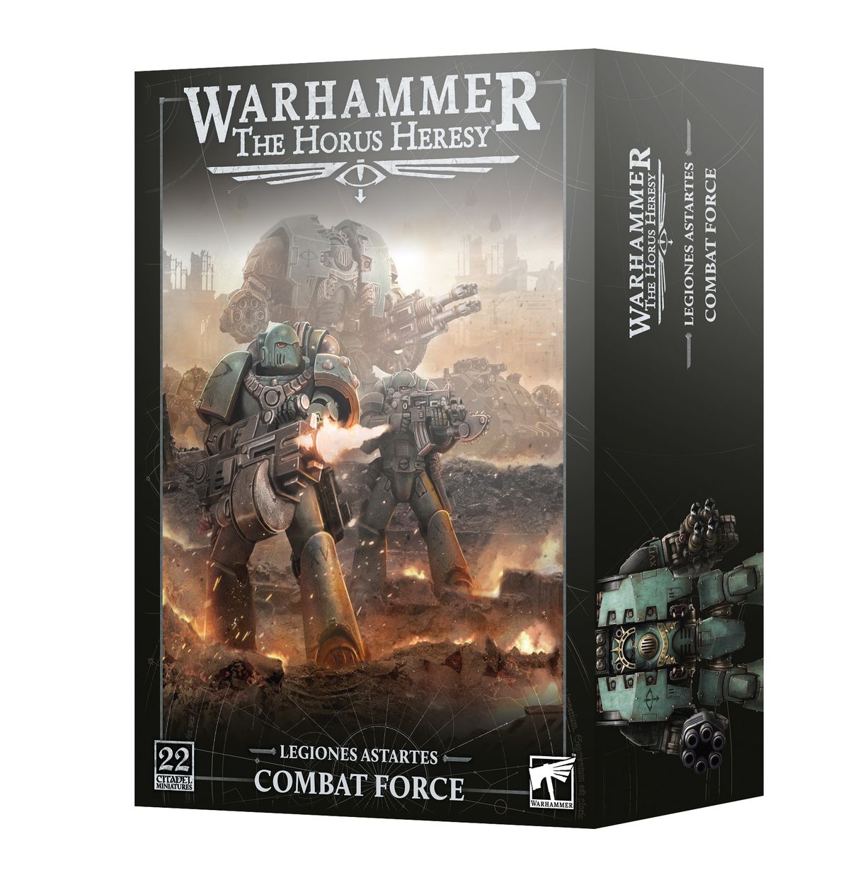 (image for) Combat Force Legiones Astartes